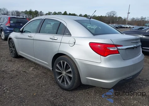 2012 Chrysler 200 Touring from USA, damaged, VIN 1C3CCBBG5CN297322